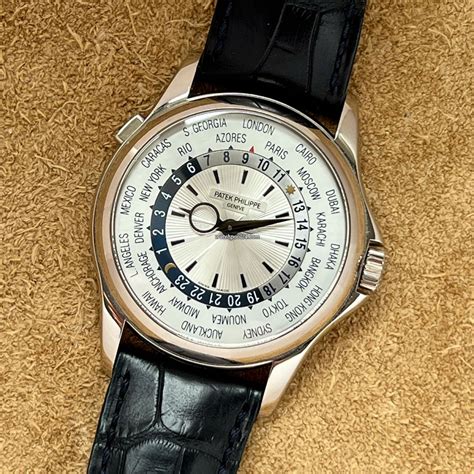 patek world time 5130g